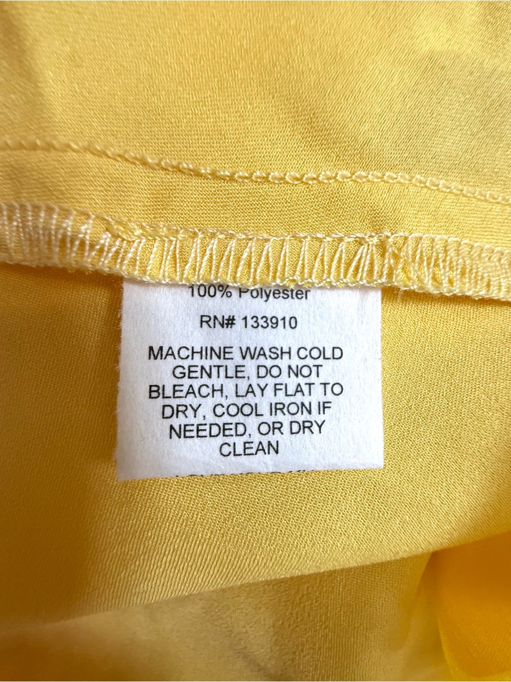Show Me Your MuMu Anderson Yellow Satin Slip Maxi Dress Slit Size M - Picture 9 of 13